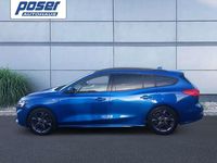 Brugt Ford Focus ST-Line 155 HK (114 kW) 2022 Blå Stationcar