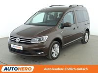 Gebraucht VW Caddy Comfortline 125 PS (91 kW) 2017 Braun Van / Kleinbus