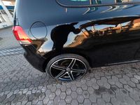 Gebraucht VW Golf 2011 Schwarz Coupé