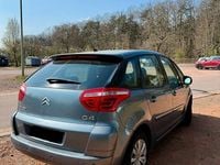 Gebraucht Citroën C4 Picasso 109 PS (80 kW) 2009 Blau Van / Kleinbus