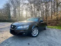 Gebraucht Seat Exeo 143 PS (105 kW) 2011 Schwarz Limousine