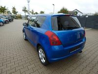 Gebraucht Suzuki Swift Comfort 92 PS (67 kW) 2008 Blau Kleinwagen