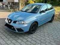 Gebraucht Seat Ibiza 86 PS (63 kW) 2006 Blau Kleinwagen