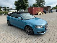 Gebraucht Audi A3 Cabriolet S-Line 200 PS (147 kW) 2009 Blau Cabrio