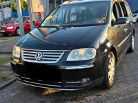 Gebraucht VW Touran 116 PS (85 kW) 2005 Schwarz Van / Kleinbus