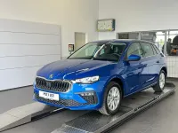 Neu Skoda Scala Selection 116 PS (85 kW) 2026 Race blau metallic Kleinwagen