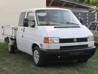 Gebraucht VW T4 68 PS (50 kW) 1997 Weiß Van