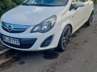 Gebraucht Opel Corsa 101 PS (74 kW) 2011 Weiß Kleinwagen