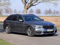 Gebraucht BMW 540 Performance 320 PS (235 kW) 2017 Silber Kombi