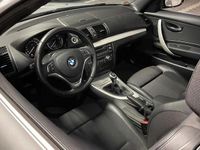 gebraucht BMW 125 Cabriolet i - Titansilber metallic - Dach black