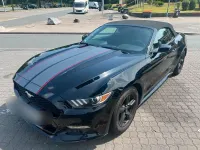 Gebraucht Ford Mustang 307 PS (225 kW) 2017 Schwarz Cabrio