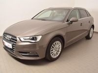 Gebraucht Audi A3 Sportback Ambiente 110 PS (80 kW) 2014 Grau metallic Kleinwagen