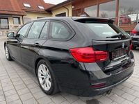 gebraucht BMW 320 d Sport AHK 2x PDC SHZ ALU Leder 8fach