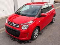 Second-hand Citroën C1 72 CP (52 kW) 2020 Roșu Hatchback