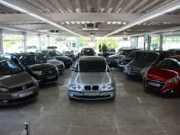 Gebraucht BMW 316 116 PS (85 kW) 2003 Grau Coupé