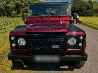 Gebraucht Land Rover Defender SE 122 PS (89 kW) 2015 Rot SUV