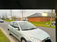 Używany Ford Focus 101 KM (74 kW) 2003 Szary Sedan/Limuzyna
