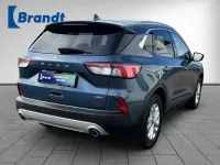 Gebraucht Ford Kuga Titanium X 152 PS (111 kW) 2022 Chromablau metallic (metallic) SUV