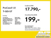 gebraucht Kia ProCeed ProCeed / pro_cee'd1.0 T-GDi GT Line Klima A LED Kamera SHZ