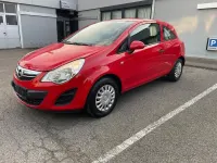 Gebraucht Opel Corsa 69 PS (50 kW) 2012 Rot Kleinwagen