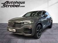 Neu VW Touareg R-line 286 PS (210 kW) 2025 Grau (siliziumgrau metallic) SUV
