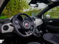 Gebraucht Fiat 500C Lounge 69 PS (50 kW) 2019 Schwarz Cabrio