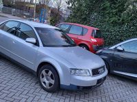 Gebraucht Audi A4 131 PS (96 kW) 2001 Silber Limousine