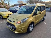 Gebraucht Ford Tourneo Connect Titanium 150 PS (110 kW) 2014 Solargelb Van / Kleinbus