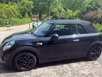 Gebraucht Mini One Cabriolet 102 PS (75 kW) 2017 Schwarz Cabrio