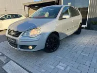 Gebraucht VW Polo United 75 PS (55 kW) 2008 Silber Kleinwagen
