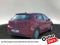 Usata Seat Ibiza Style 110 CV (80 kW) 2023 Rosso Utilitaria