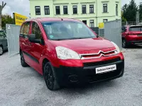Gebraucht Citroën Berlingo Advance 90 PS (66 kW) 2010 Rouge ardent Van / Kleinbus
