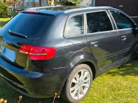 Gebraucht Audi A3 Ambition 125 PS (91 kW) 2011 Schwarz Kleinwagen