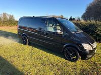 Gebraucht Mercedes Viano Edition 225 PS (165 kW) 2011 Schwarz Van / Kleinbus