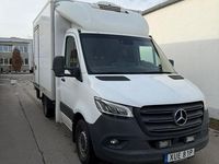 Gebraucht Mercedes Sprinter 163 PS (119 kW) 2020 Weiß Van