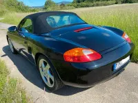 Gebraucht Porsche Boxster S 252 PS (185 kW) 2002 Schwarz Cabrio