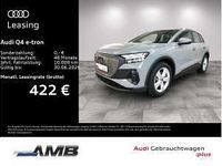 Gebraucht Audi Q4 e-tron Ambiente 125 kW (170 PS) 2025 Grau (kieselgrau) SUV