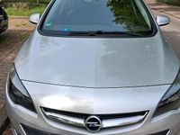 Brugt Opel Astra 2014 Sølv Coupe