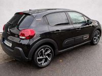 Gebraucht Citroën C3 PureTech 82 PS (60 kW) 2023 Schwarz/perla Kleinwagen