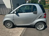 Gebraucht Smart ForTwo Coupé 71 PS (52 kW) 2010 Grau Coupé