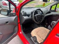 Gebraucht Chevrolet Spark 82 PS (60 kW) 2011 Rot Kleinwagen