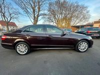 Usata Mercedes E350 272 CV (200 kW) 2011 Marrone Berlina