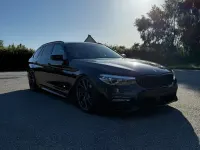 Gebraucht BMW 530 Performance 265 PS (194 kW) 2017 Schwarz Kombi