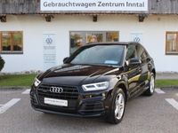 gebraucht Audi Q5 S-Line Ext. 40 TDI quattro s-tronic sport (AHK,Navi,LED)