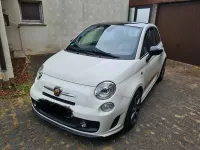 Gebraucht Abarth 500 160 PS (117 kW) 2015 Weiß Kleinwagen