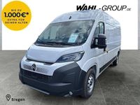 Gebraucht Citroën Jumper 140 PS (102 kW) 2024 Lackierung weiss icy/typ aussenverkleidung spiegel flach standard Van / Kleinbus