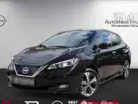 Gebraucht Nissan Leaf N-Connecta 110 kW (150 PS) 2022 Schwarz black metallic Kleinwagen
