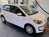 Usado VW up! move up! 60 CV (44 kW) 2015 Blanco Utilitario