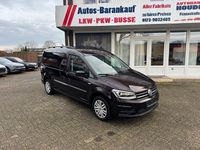 Gebraucht VW Caddy Maxi Trendline 102 PS (75 kW) 2019 Schwarz Van / Kleinbus