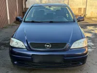 Gebraucht Opel Astra 75 PS (55 kW) 1999 Blau Coupé